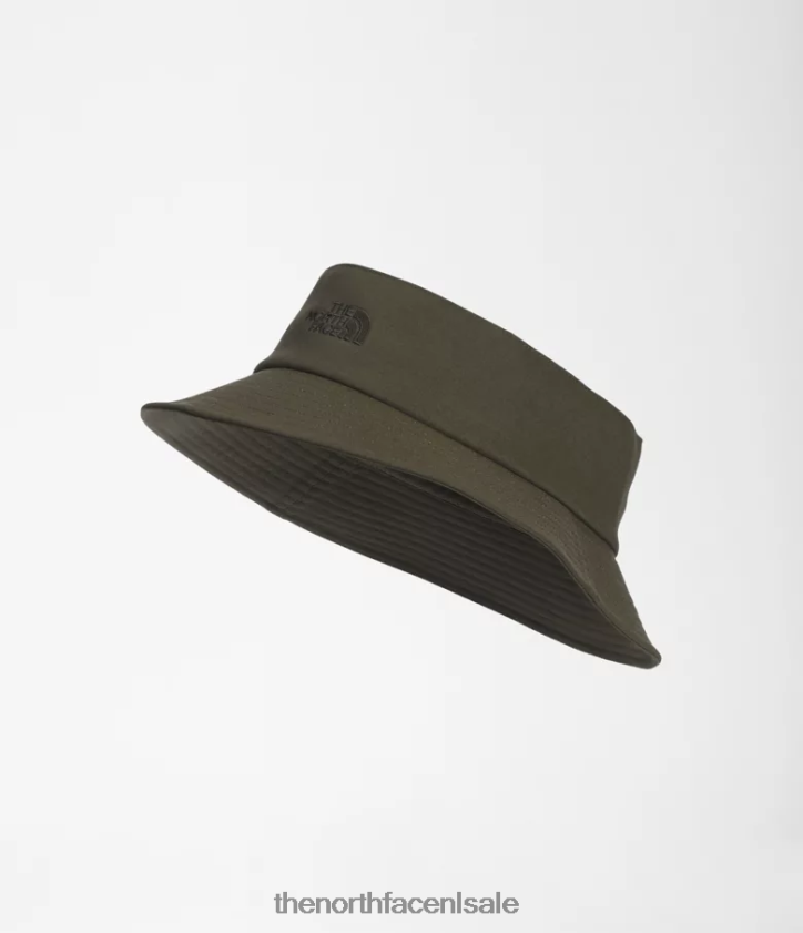 unisex klasse v topknoopemmer The North Face P464ZN339 accessoire nieuw taupegroen