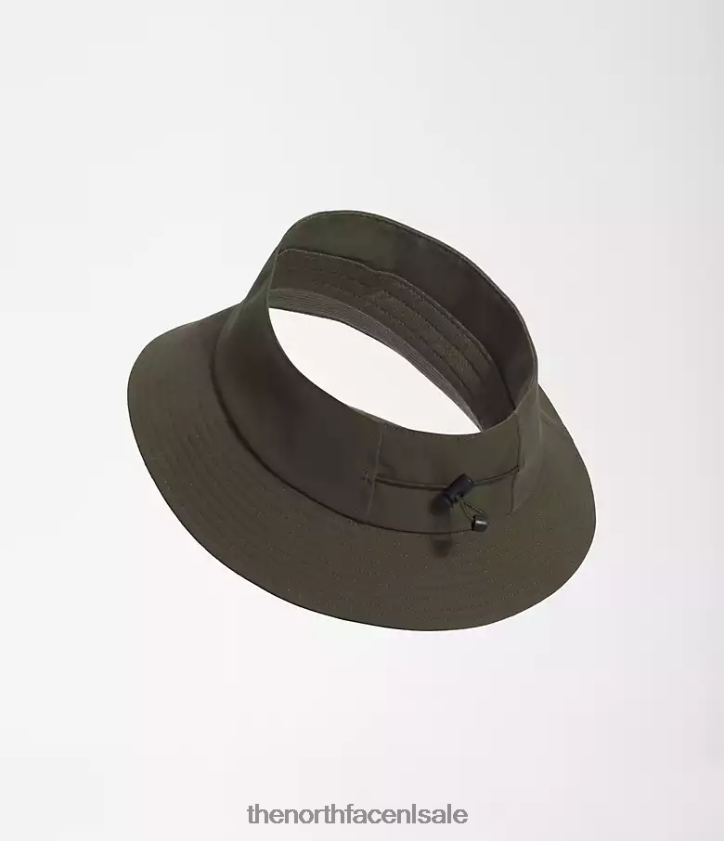 unisex klasse v topknoopemmer The North Face P464ZN339 accessoire nieuw taupegroen