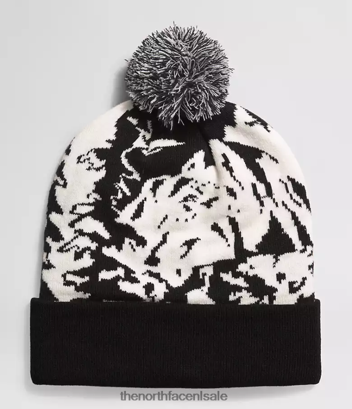 unisex ski tuk The North Face P464ZN1047 accessoire tnf zwart/gardenia wit