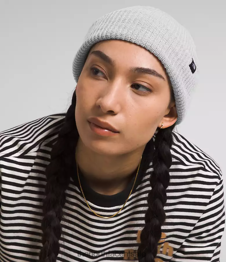 unisex stedelijke schakelaarmuts The North Face P464ZN933 accessoire tnf lichtgrijs gemêleerd