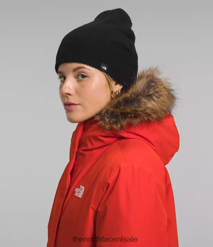 unisex stedelijke schakelaarmuts The North Face P464ZN934 accessoire tn zwart