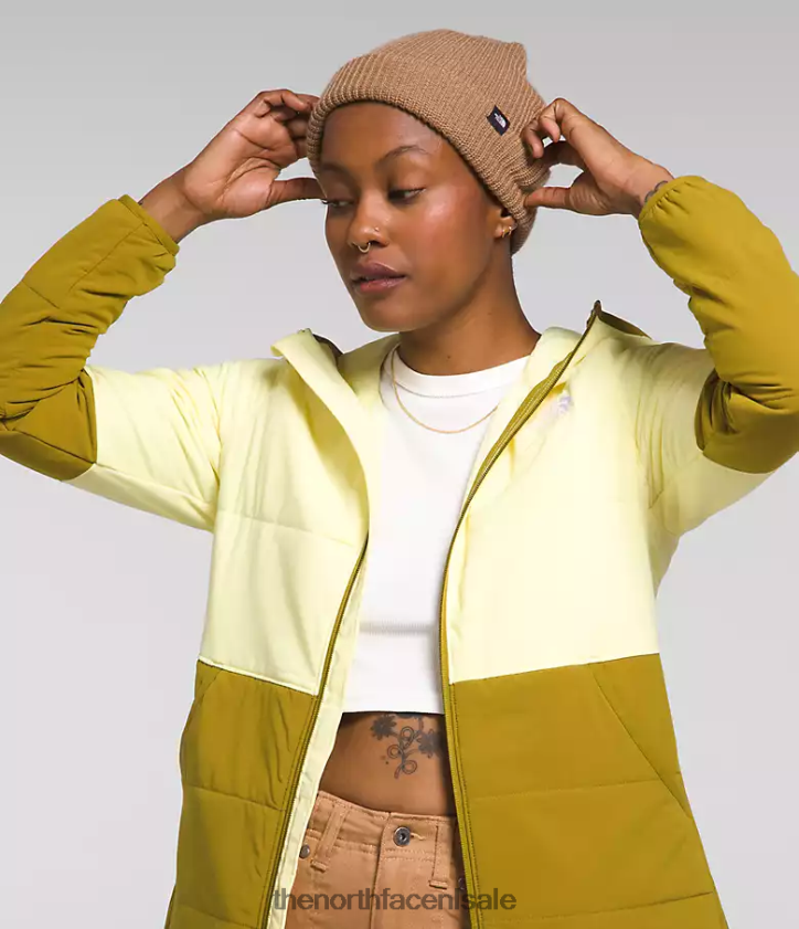 unisex stedelijke schakelaarmuts The North Face P464ZN935 accessoire amandelboter