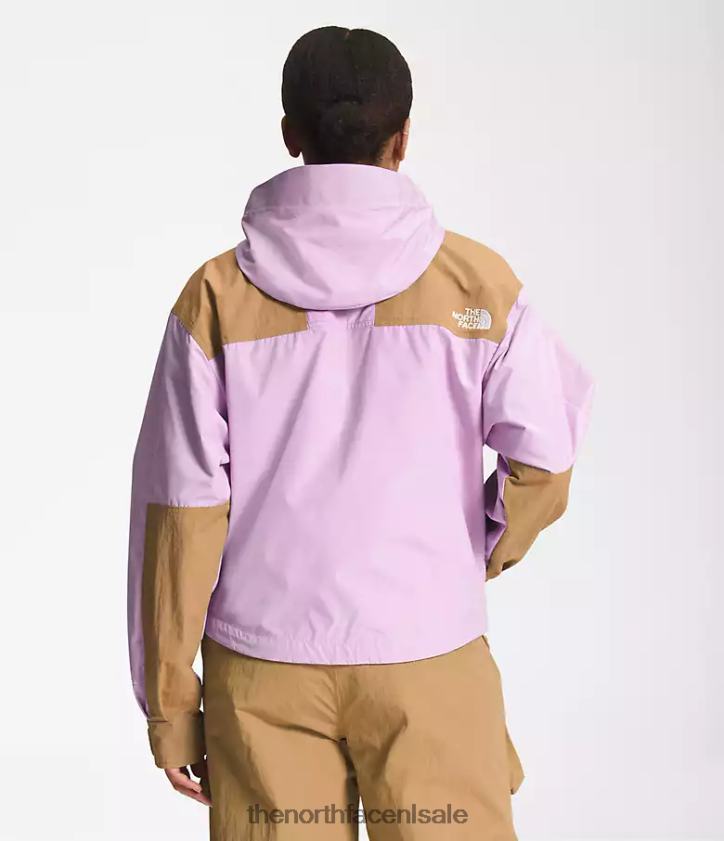 vrouwen 86 low-fi hi-tek korte bergjas The North Face P464ZN940 kleding lupine/nuttig bruin