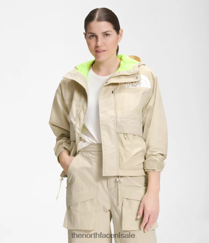 vrouwen 86 low-fi hi-tek korte bergjas The North Face P464ZN941 kleding grind