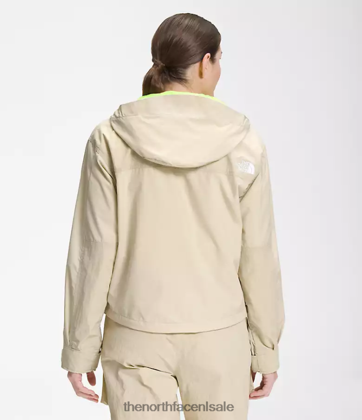 vrouwen 86 low-fi hi-tek korte bergjas The North Face P464ZN941 kleding grind