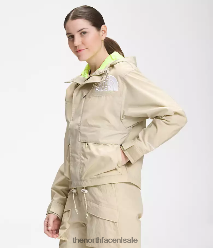 vrouwen 86 low-fi hi-tek korte bergjas The North Face P464ZN941 kleding grind