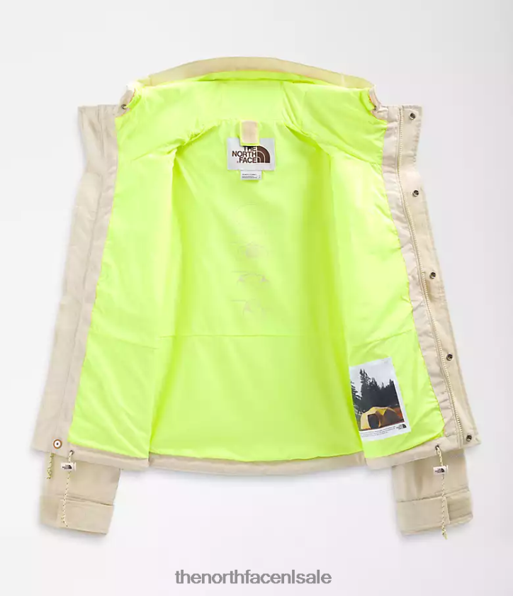 vrouwen 86 low-fi hi-tek korte bergjas The North Face P464ZN941 kleding grind