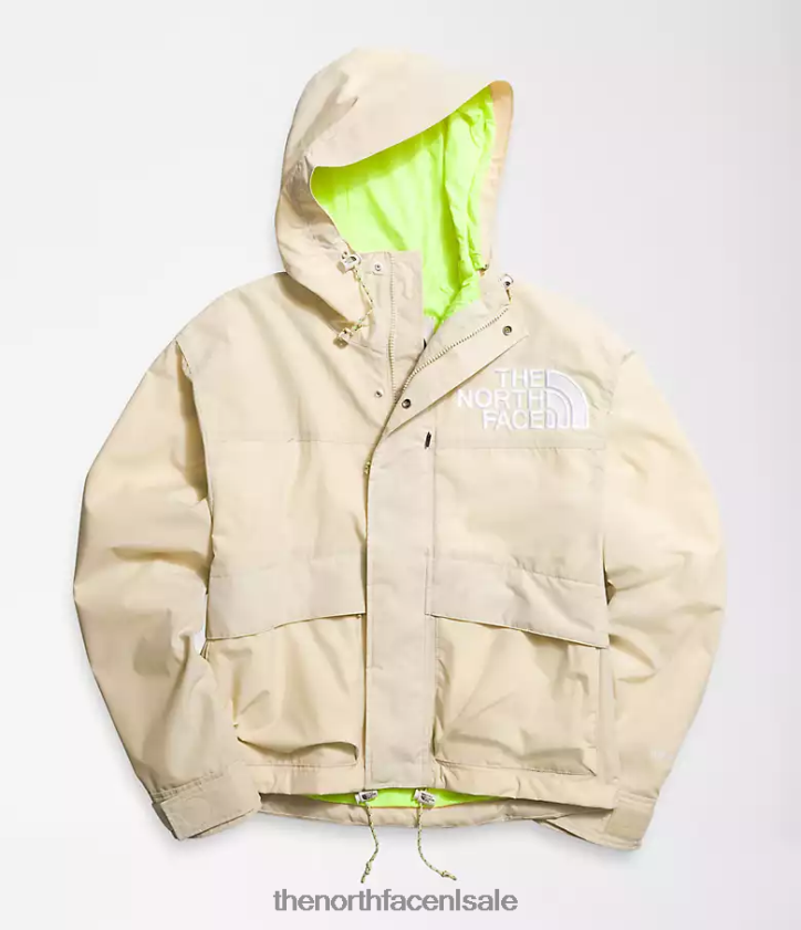 vrouwen 86 low-fi hi-tek korte bergjas The North Face P464ZN941 kleding grind