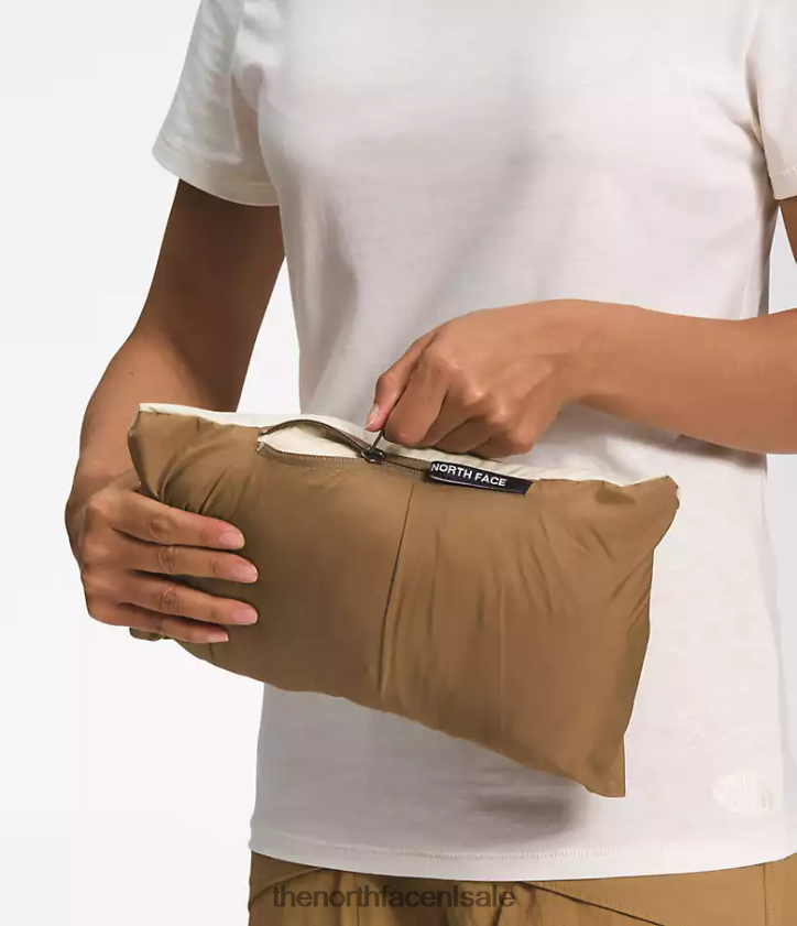 vrouwen 92 low-fi hi-tek nuptse jas The North Face P464ZN1016 kleding grind/utiliteitsbruin