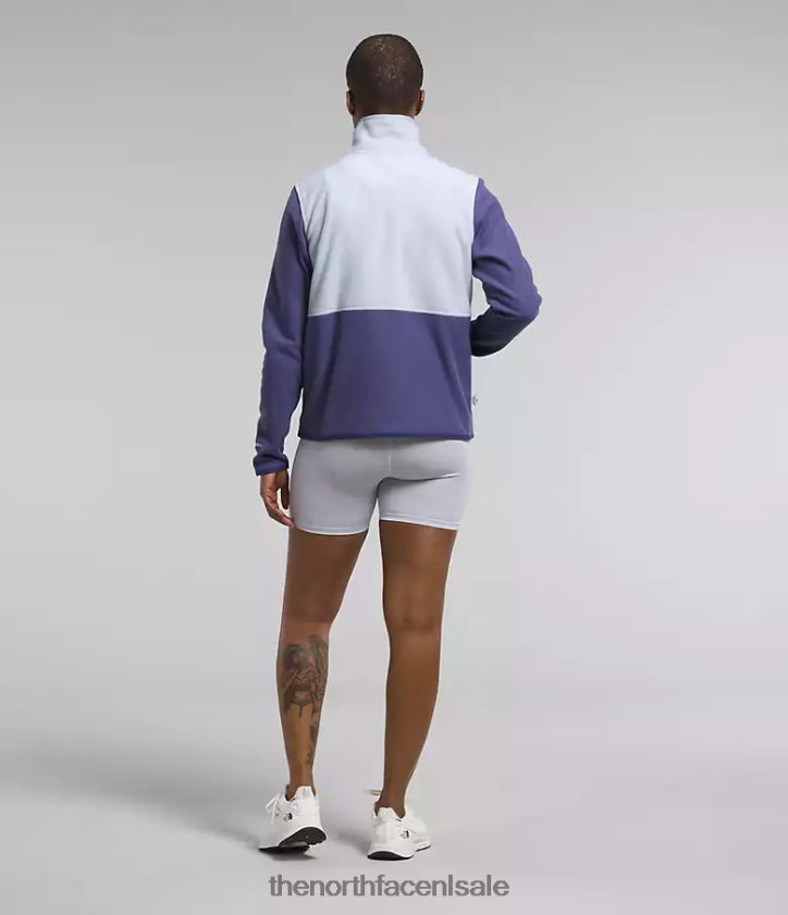 vrouwen Alpine Polartec 100-jas The North Face P464ZN441 kleding grotblauw/stoffige maagdenpalm