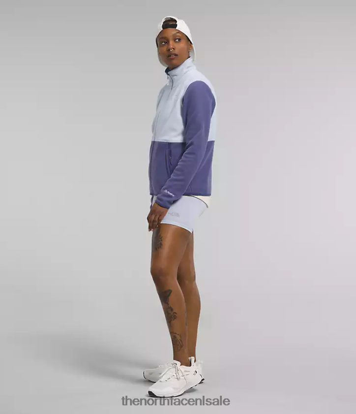 vrouwen Alpine Polartec 100-jas The North Face P464ZN441 kleding grotblauw/stoffige maagdenpalm