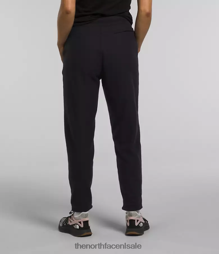 vrouwen Alpine polartec 100 broek The North Face P464ZN847 kleding tn zwart