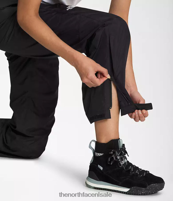 vrouwen Antora regenbroek The North Face P464ZN448 kleding tn zwart