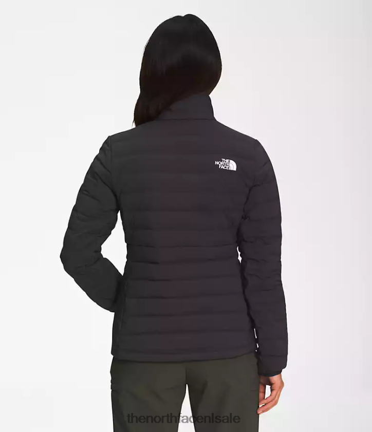 vrouwen Belleview stretch donsjack The North Face P464ZN1083 kleding tn zwart