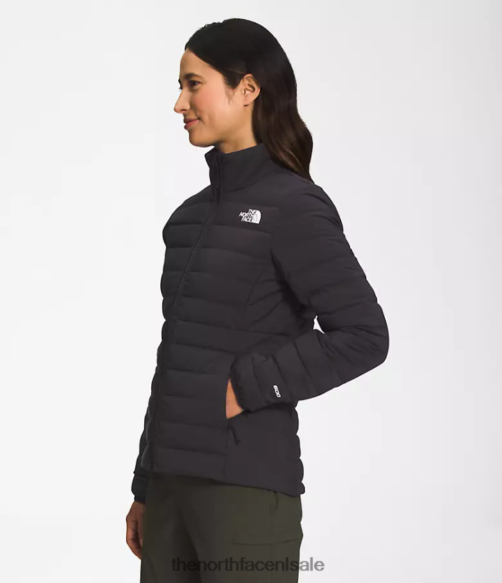 vrouwen Belleview stretch donsjack The North Face P464ZN1083 kleding tn zwart
