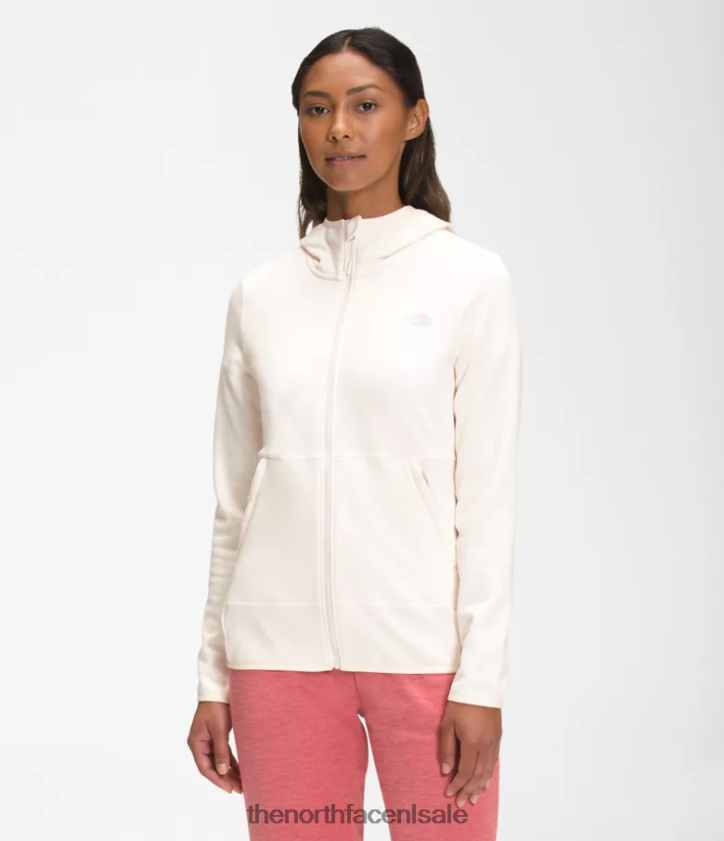 vrouwen Canyonlands-hoodie The North Face P464ZN743 kleding gardenia witte heide