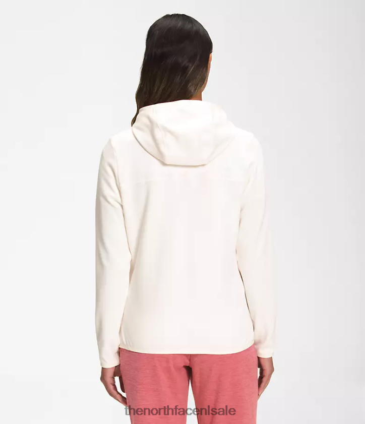 vrouwen Canyonlands-hoodie The North Face P464ZN743 kleding gardenia witte heide