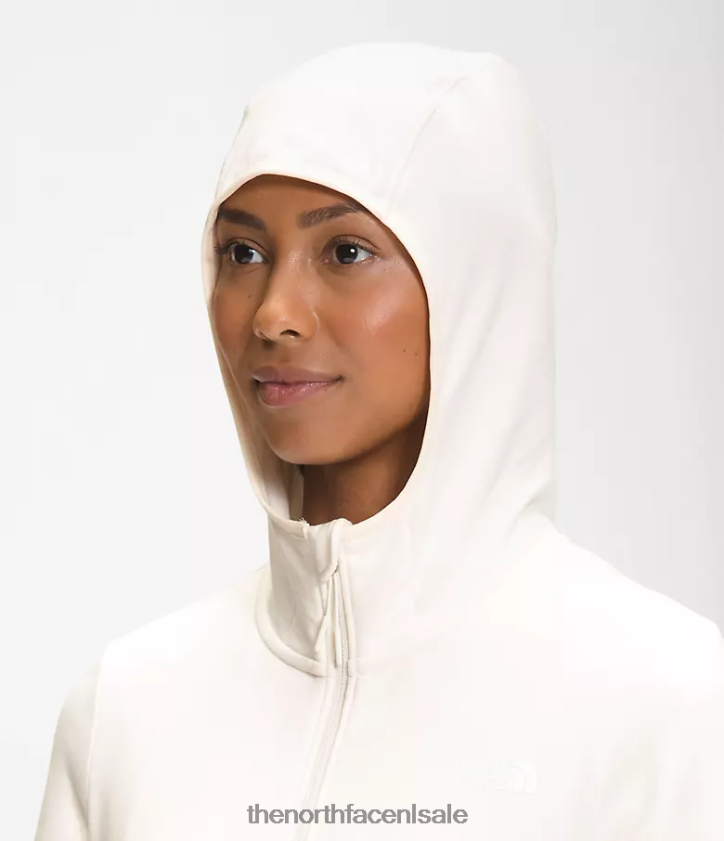 vrouwen Canyonlands-hoodie The North Face P464ZN743 kleding gardenia witte heide