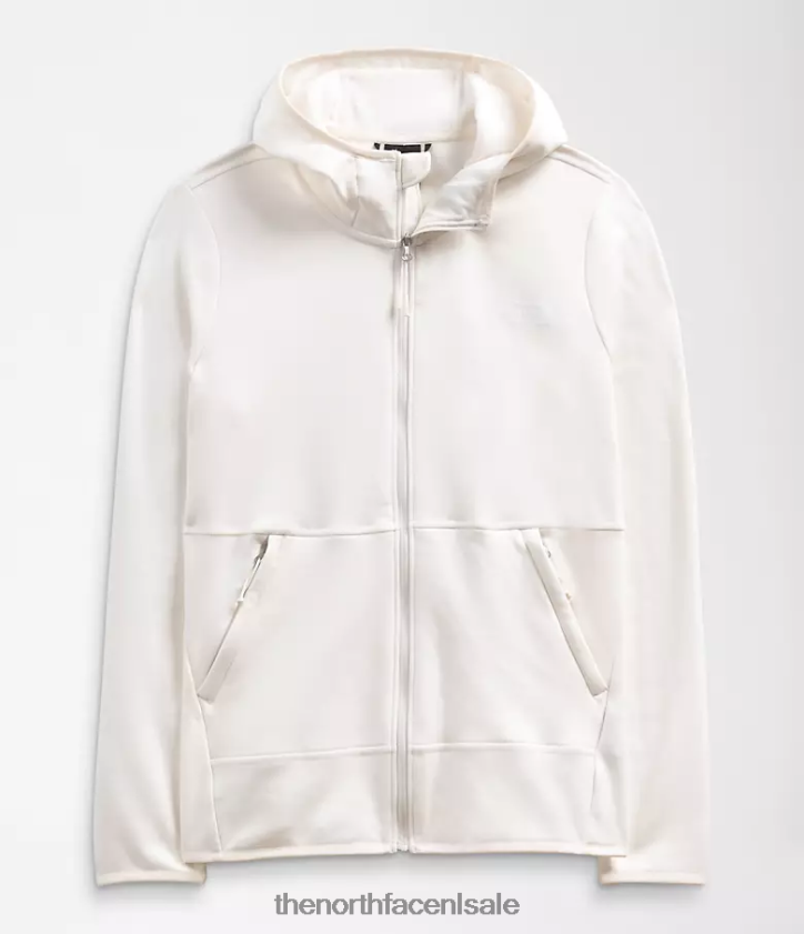 vrouwen Canyonlands-hoodie The North Face P464ZN743 kleding gardenia witte heide