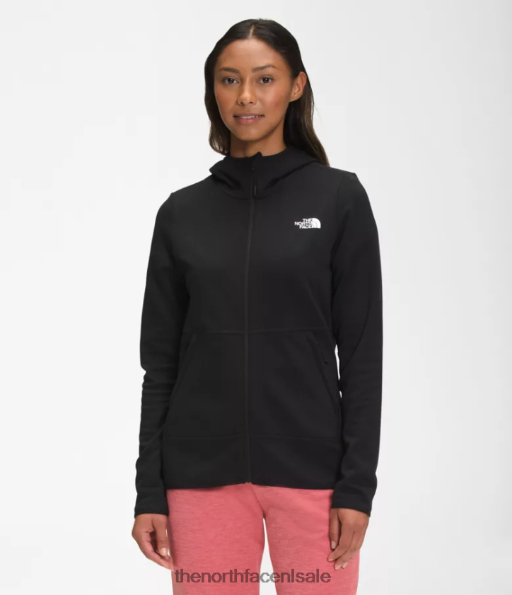 vrouwen Canyonlands-hoodie The North Face P464ZN744 kleding tn zwart