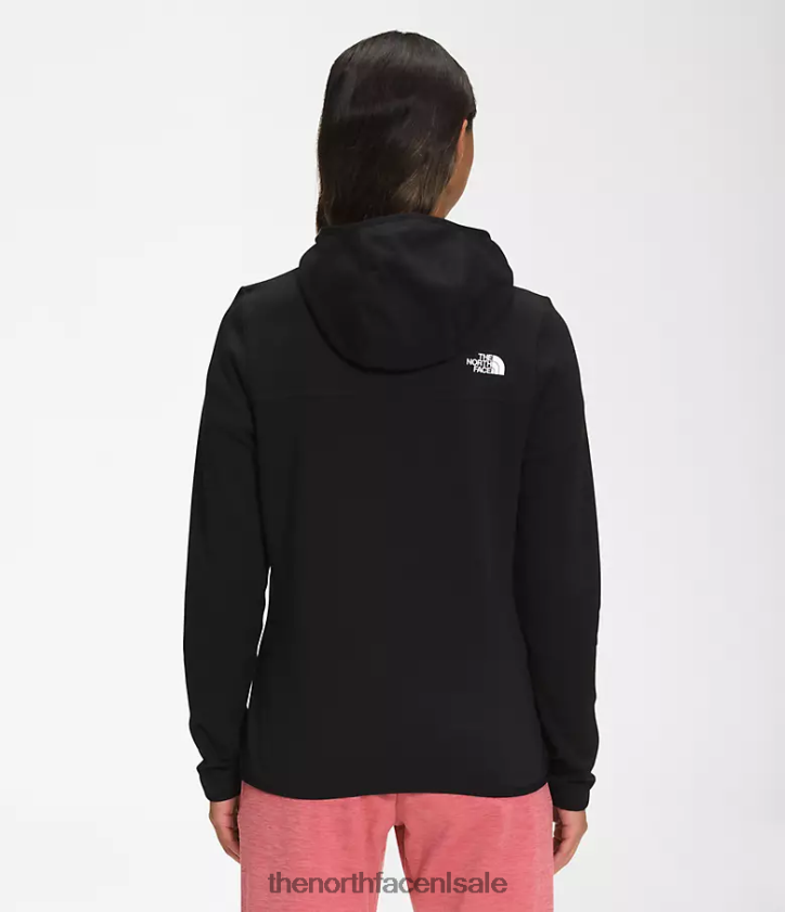vrouwen Canyonlands-hoodie The North Face P464ZN744 kleding tn zwart