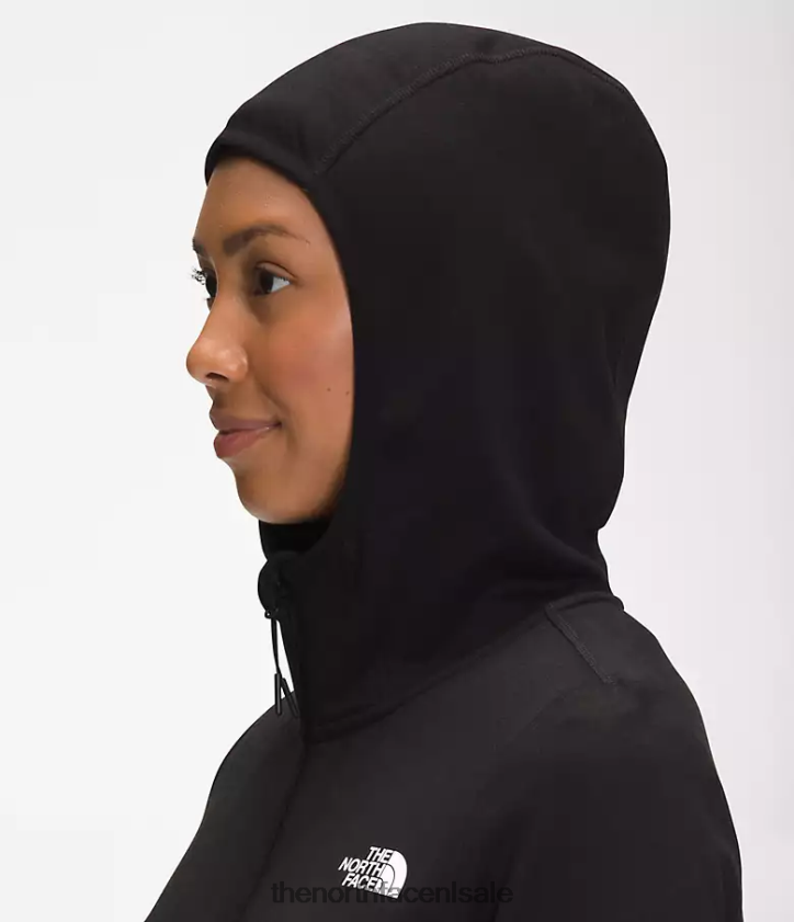 vrouwen Canyonlands-hoodie The North Face P464ZN744 kleding tn zwart