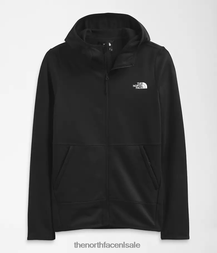 vrouwen Canyonlands-hoodie The North Face P464ZN744 kleding tn zwart