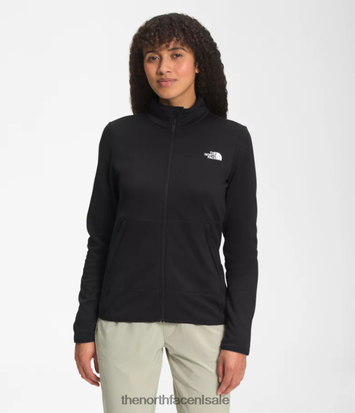 vrouwen Canyonlands met volledige ritssluiting The North Face P464ZN375 kleding tn zwart