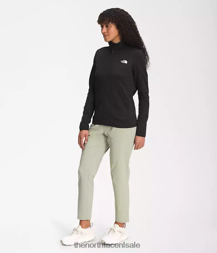 vrouwen Canyonlands met volledige ritssluiting The North Face P464ZN375 kleding tn zwart