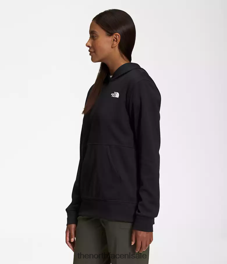 vrouwen Canyonlands trui met capuchon The North Face P464ZN1231 kleding tn zwart