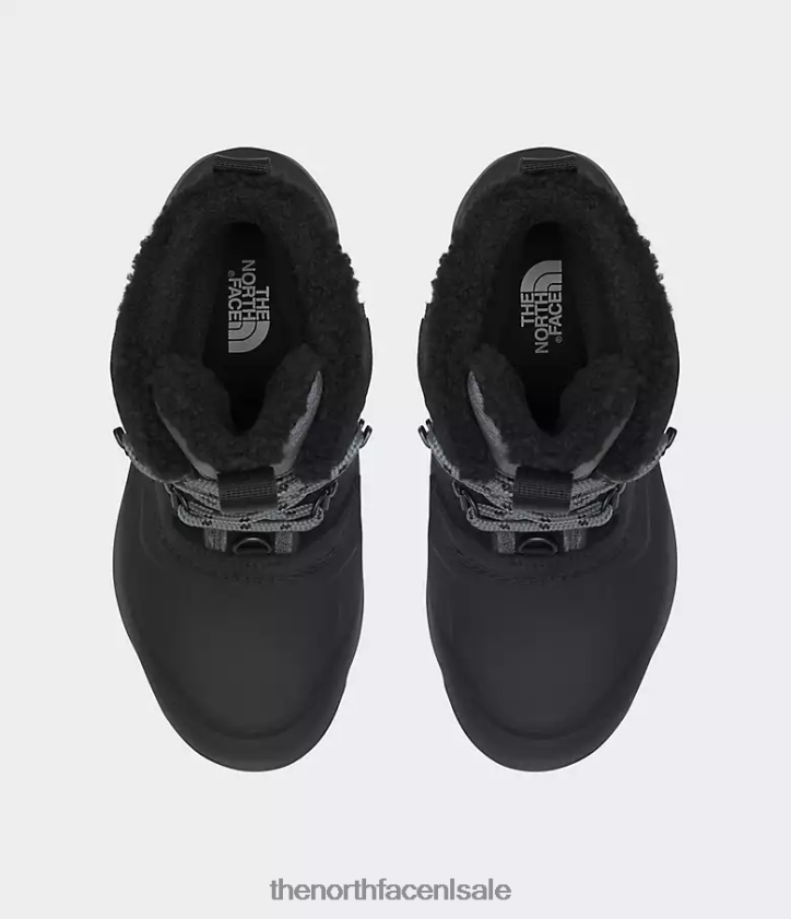 vrouwen Chilkat V 400 waterdichte laarzen The North Face P464ZN946 schoenen tnf zwart/vanadisgrijs