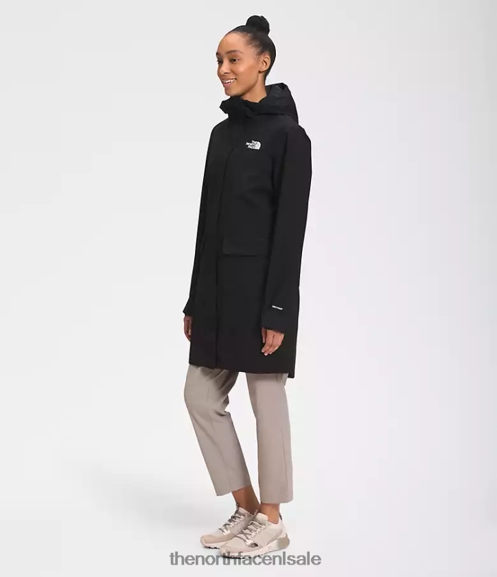 vrouwen City Breeze regenparka II The North Face P464ZN152 kleding tn zwart