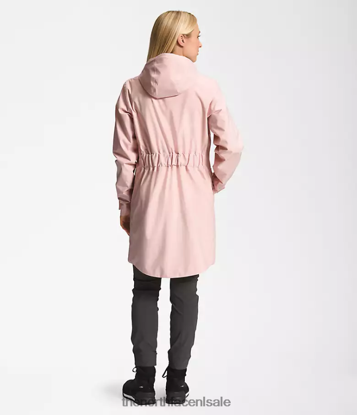 vrouwen City Breeze regenparka II The North Face P464ZN155 kleding roze mos