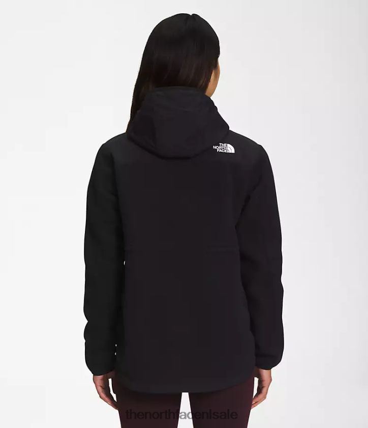 vrouwen Denali-hoodie The North Face P464ZN512 kleding tn zwart