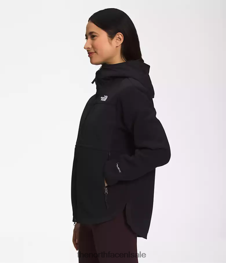 vrouwen Denali-hoodie The North Face P464ZN512 kleding tn zwart