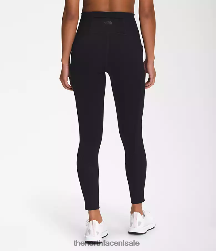 vrouwen Dune Sky-panty met zak The North Face P464ZN381 kleding tn zwart