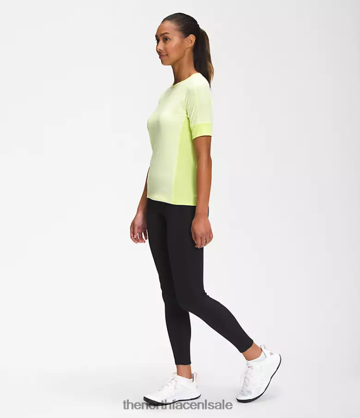 vrouwen Dune Sky-panty met zak The North Face P464ZN381 kleding tn zwart