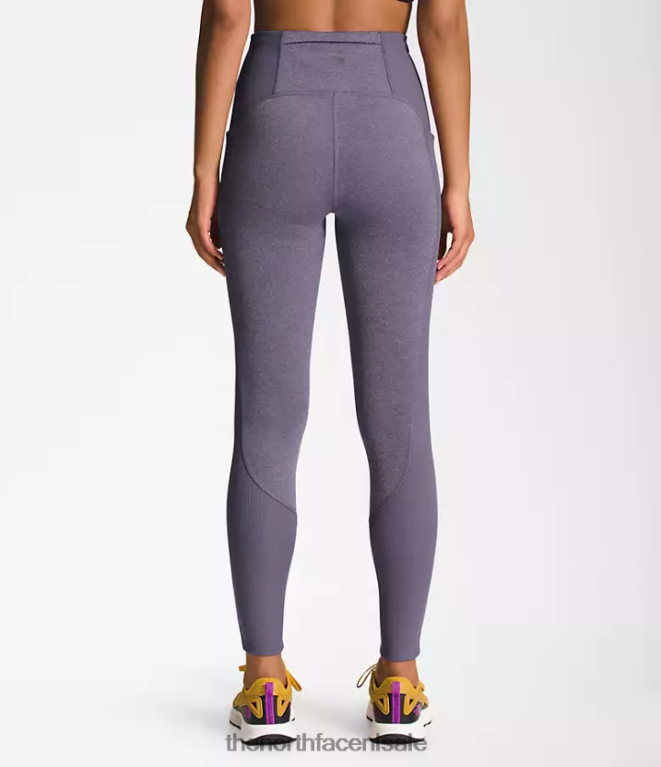 vrouwen Dune Sky-panty met zak The North Face P464ZN383 kleding maanleiwitte heide