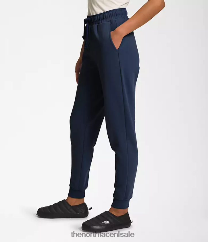 vrouwen Heritage patch-joggingbroek The North Face P464ZN332 kleding top marine