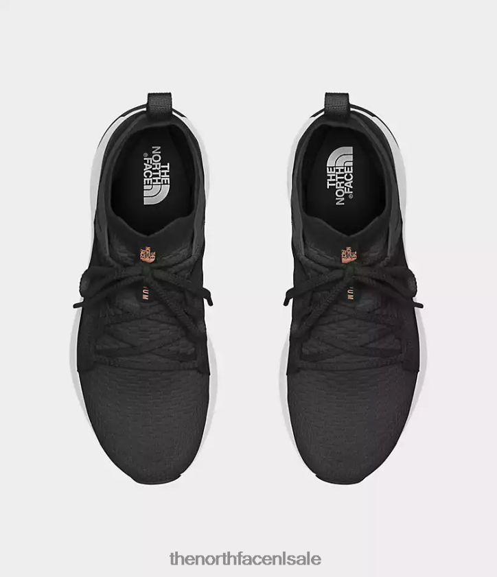 vrouwen Hypnum luxe schoenen The North Face P464ZN449 schoenen tnf zwart/rosé goud