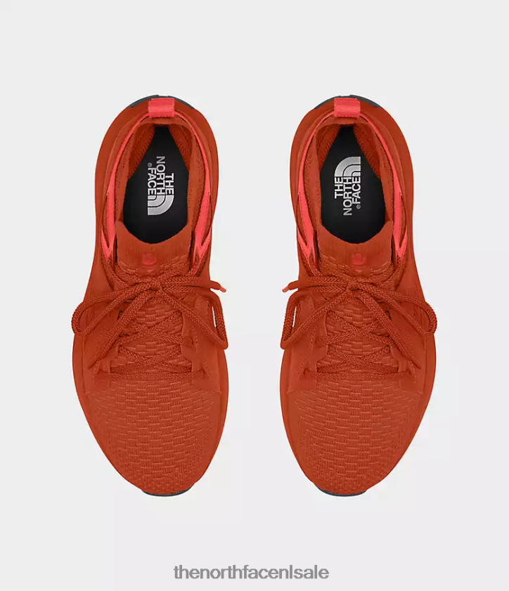 vrouwen Hypnum luxe schoenen The North Face P464ZN451 schoenen sienna bruin/zonnekoraal