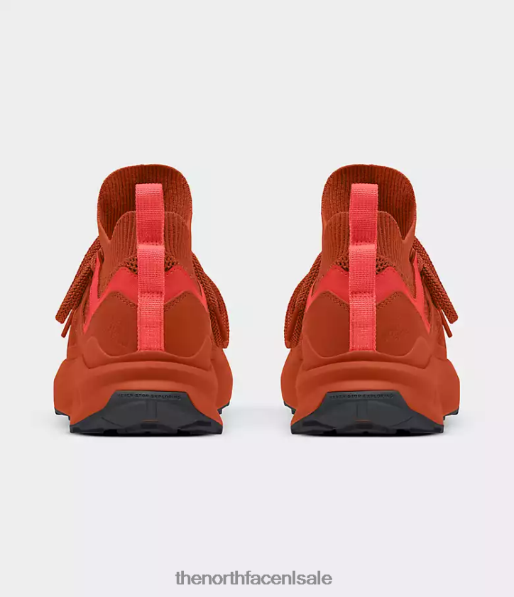 vrouwen Hypnum luxe schoenen The North Face P464ZN451 schoenen sienna bruin/zonnekoraal