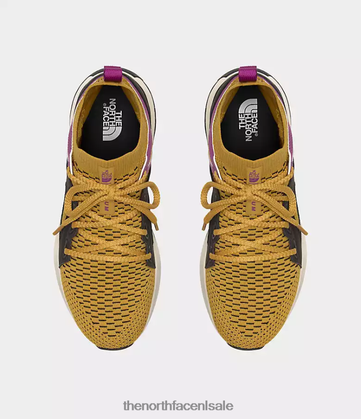 vrouwen Hypnum luxe schoenen The North Face P464ZN453 schoenen arrowwood geel/tnf zwart