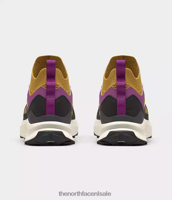 vrouwen Hypnum luxe schoenen The North Face P464ZN453 schoenen arrowwood geel/tnf zwart