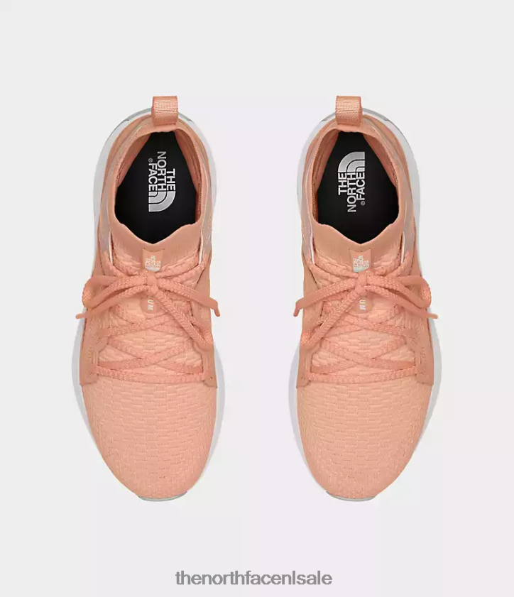 vrouwen Hypnum luxe schoenen The North Face P464ZN454 schoenen tropische perzik/tnf wit