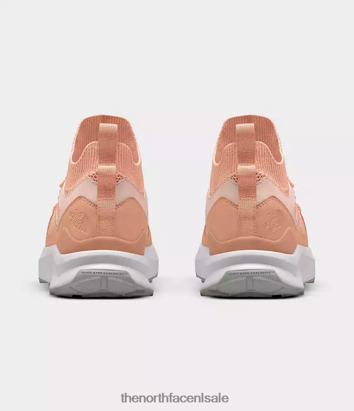 vrouwen Hypnum luxe schoenen The North Face P464ZN454 schoenen tropische perzik/tnf wit