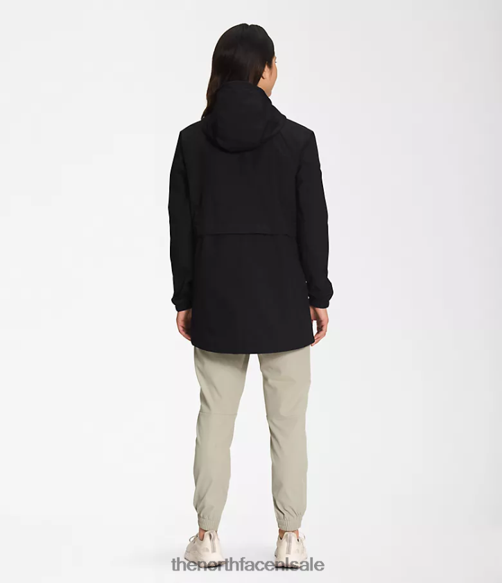 vrouwen M66 utility regenjas The North Face P464ZN1284 kleding tn zwart
