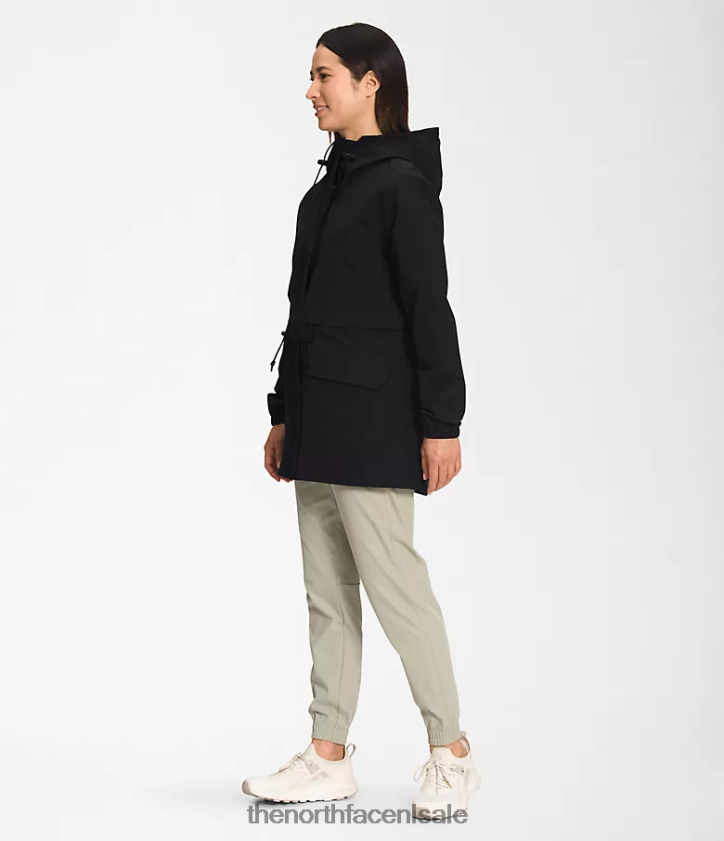 vrouwen M66 utility regenjas The North Face P464ZN1284 kleding tn zwart
