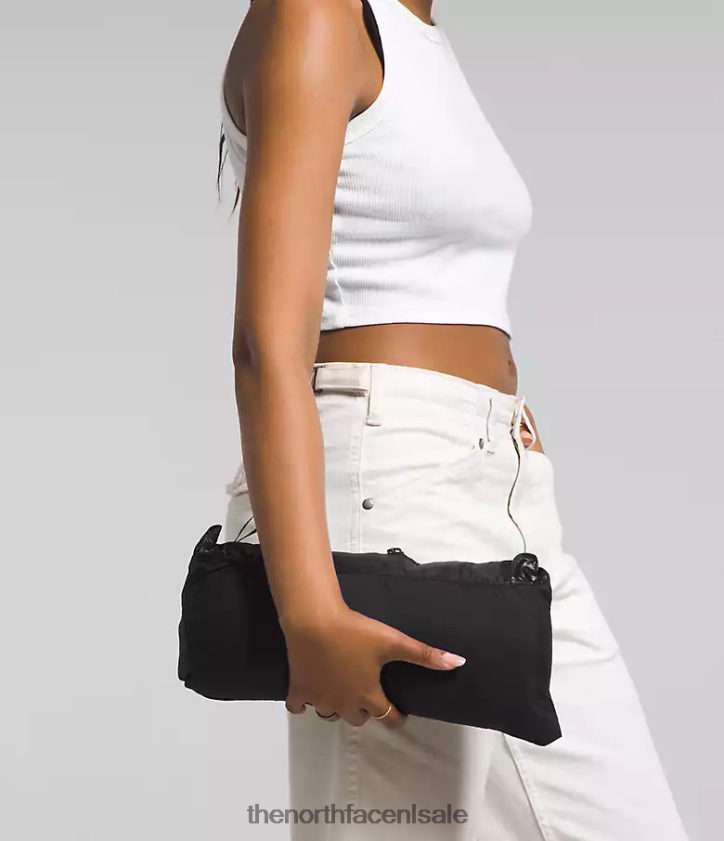 vrouwen Retro nuptse jas uit 2000 The North Face P464ZN803 kleding tn zwart