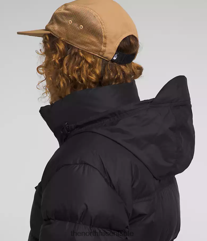 vrouwen Retro nuptse jasje uit 1996 The North Face P464ZN723 kleding gerecycled tnf zwart